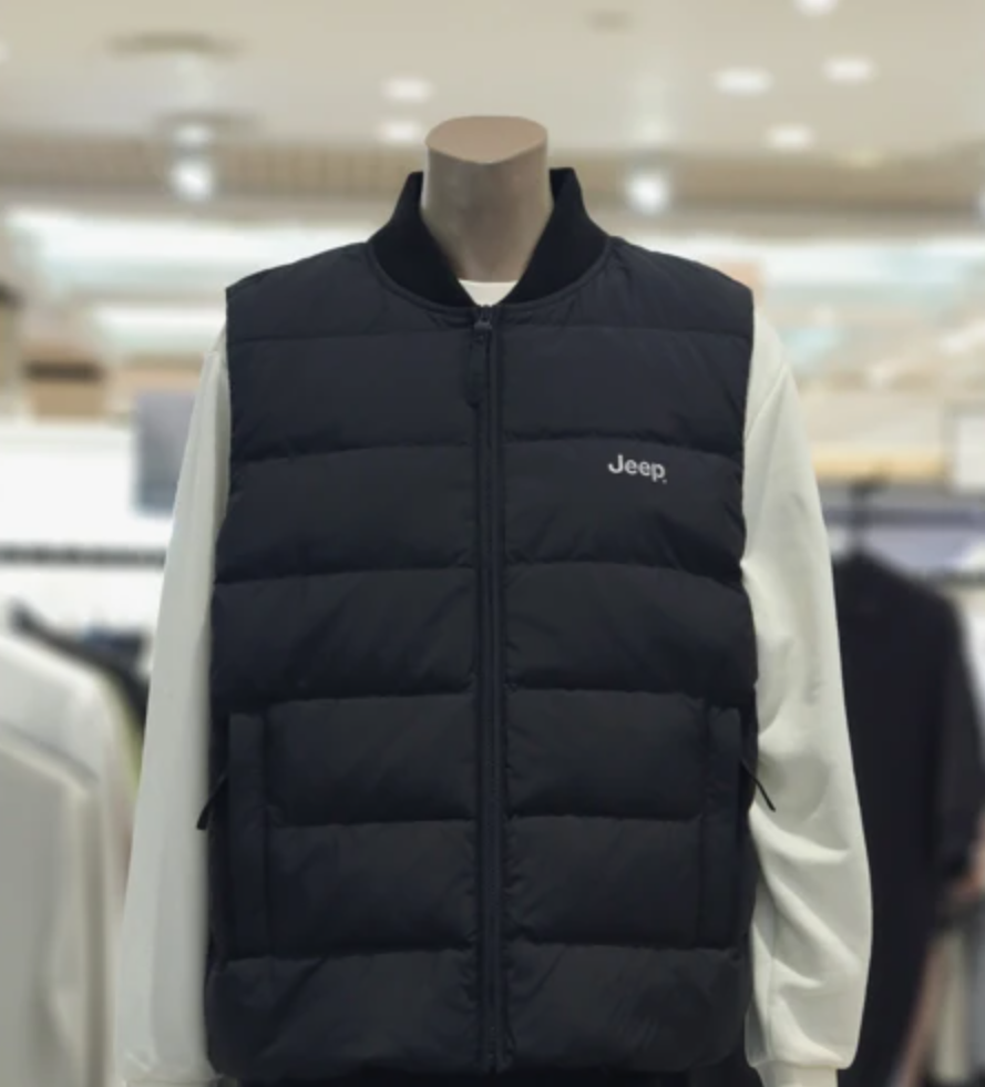 韓國 Jeep Vest Down Jacket (鴨絨)【JP006】