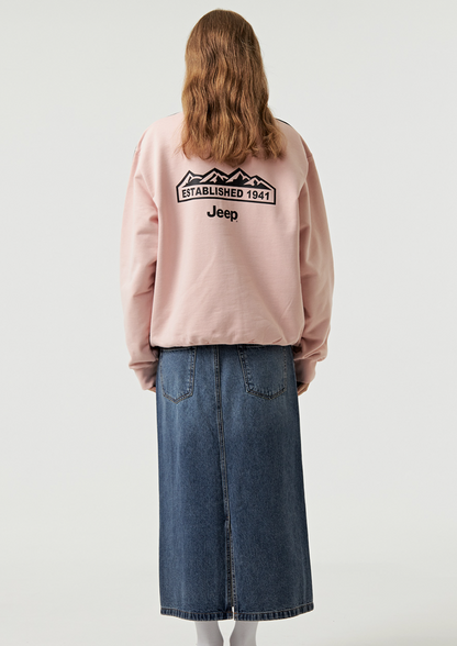 韓國 Jeep Heavy Duty Track Semi Zip Up【JP011】