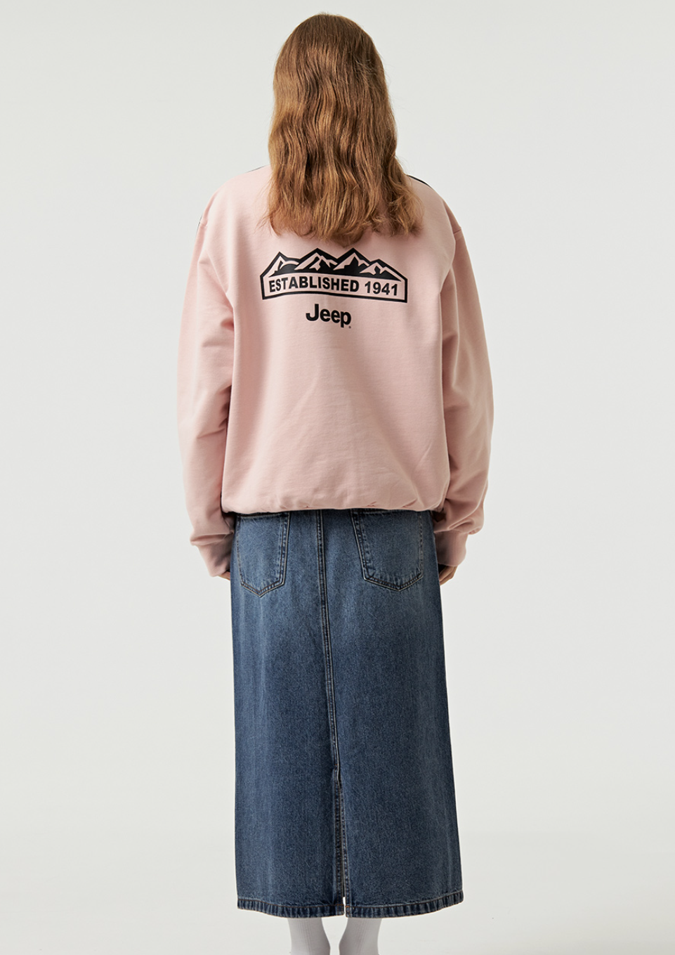 韓國 Jeep Heavy Duty Track Semi Zip Up【JP011】