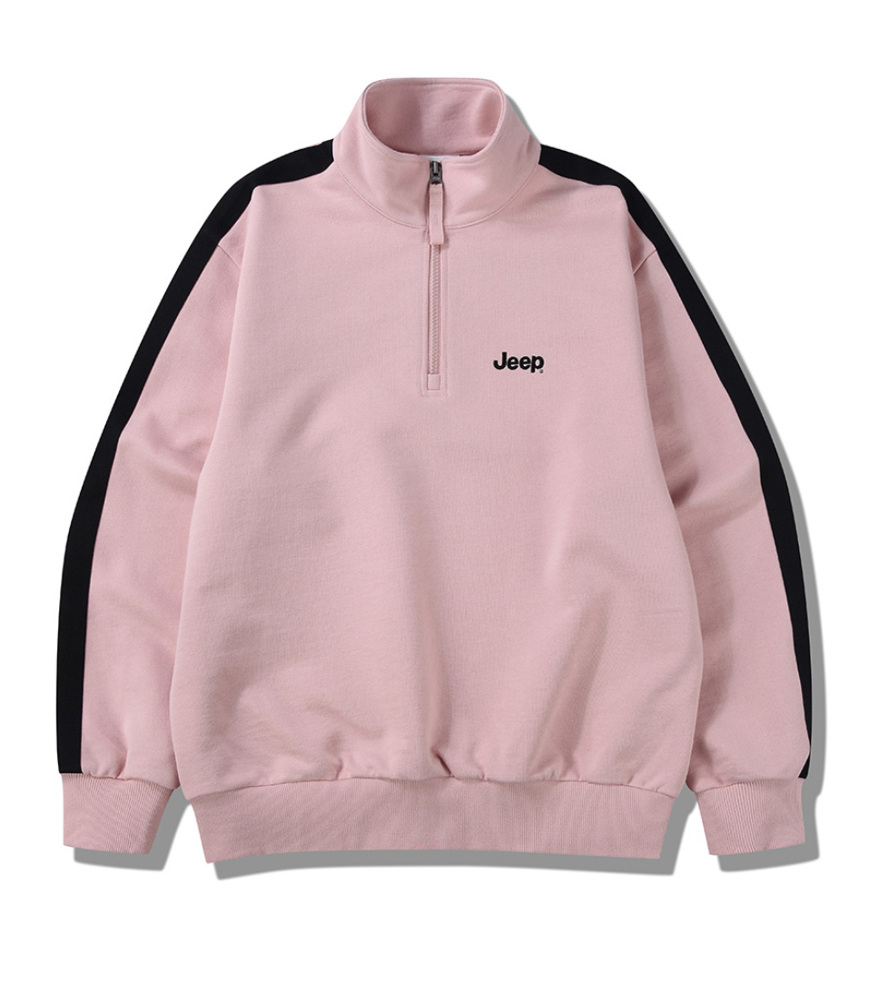 韓國 Jeep Heavy Duty Track Semi Zip Up【JP011】