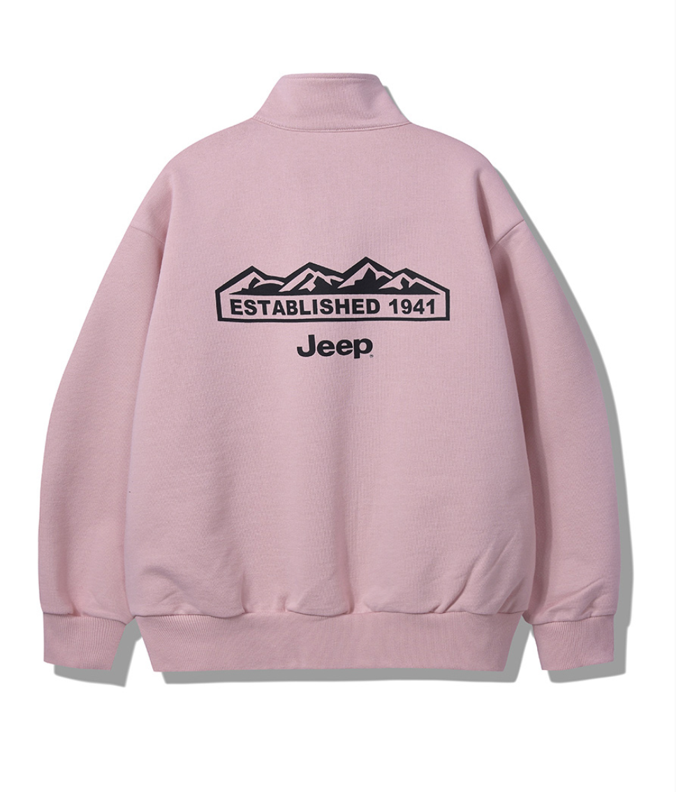 韓國 Jeep Heavy Duty Track Semi Zip Up【JP011】