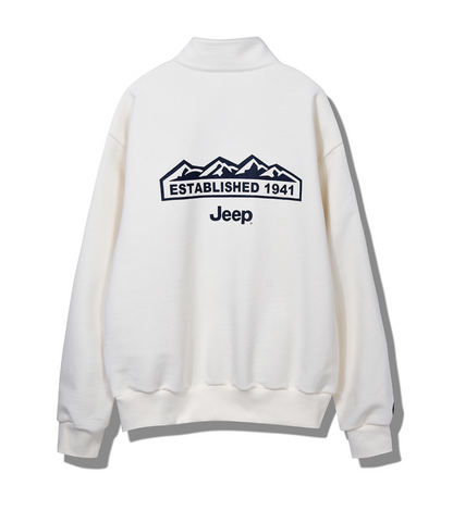 韓國 Jeep Heavy Duty Track Semi Zip Up【JP011】