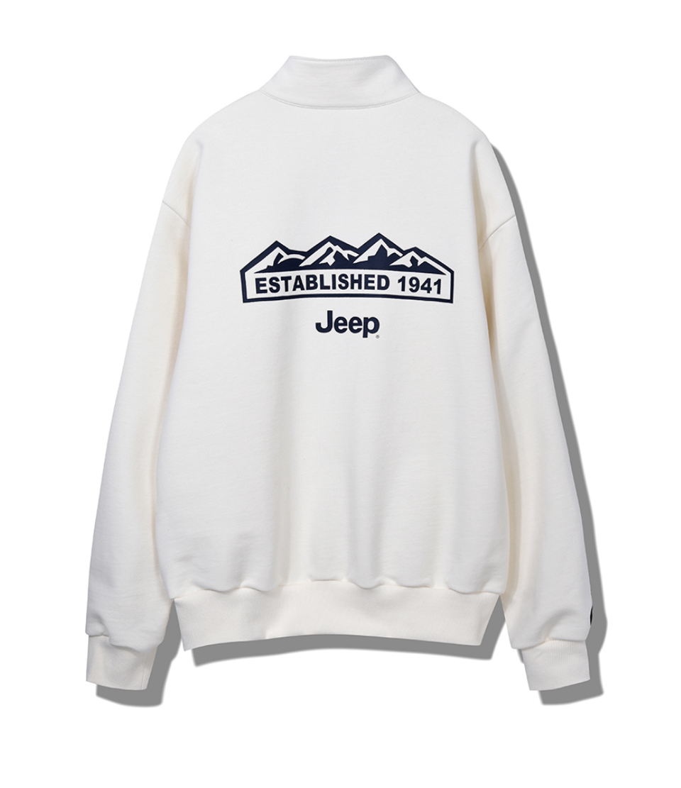 韓國 Jeep Heavy Duty Track Semi Zip Up【JP011】