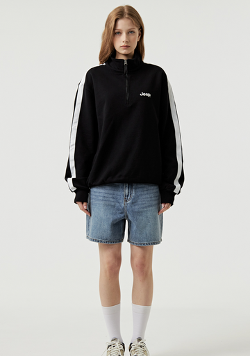 韓國 Jeep Heavy Duty Track Semi Zip Up【JP011】