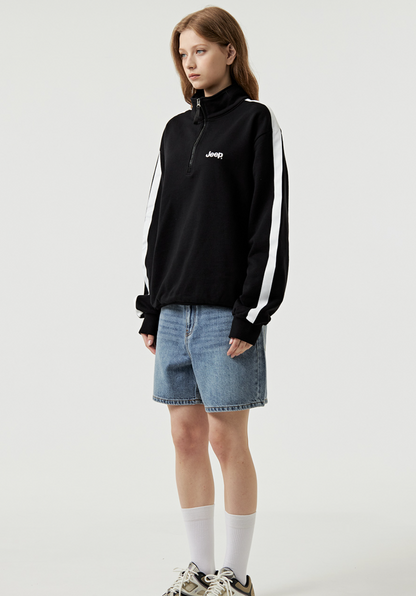 韓國 Jeep Heavy Duty Track Semi Zip Up【JP011】