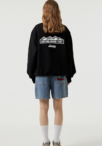 韓國 Jeep Heavy Duty Track Semi Zip Up【JP011】