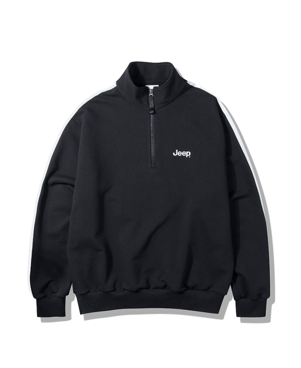 韓國 Jeep Heavy Duty Track Semi Zip Up【JP011】