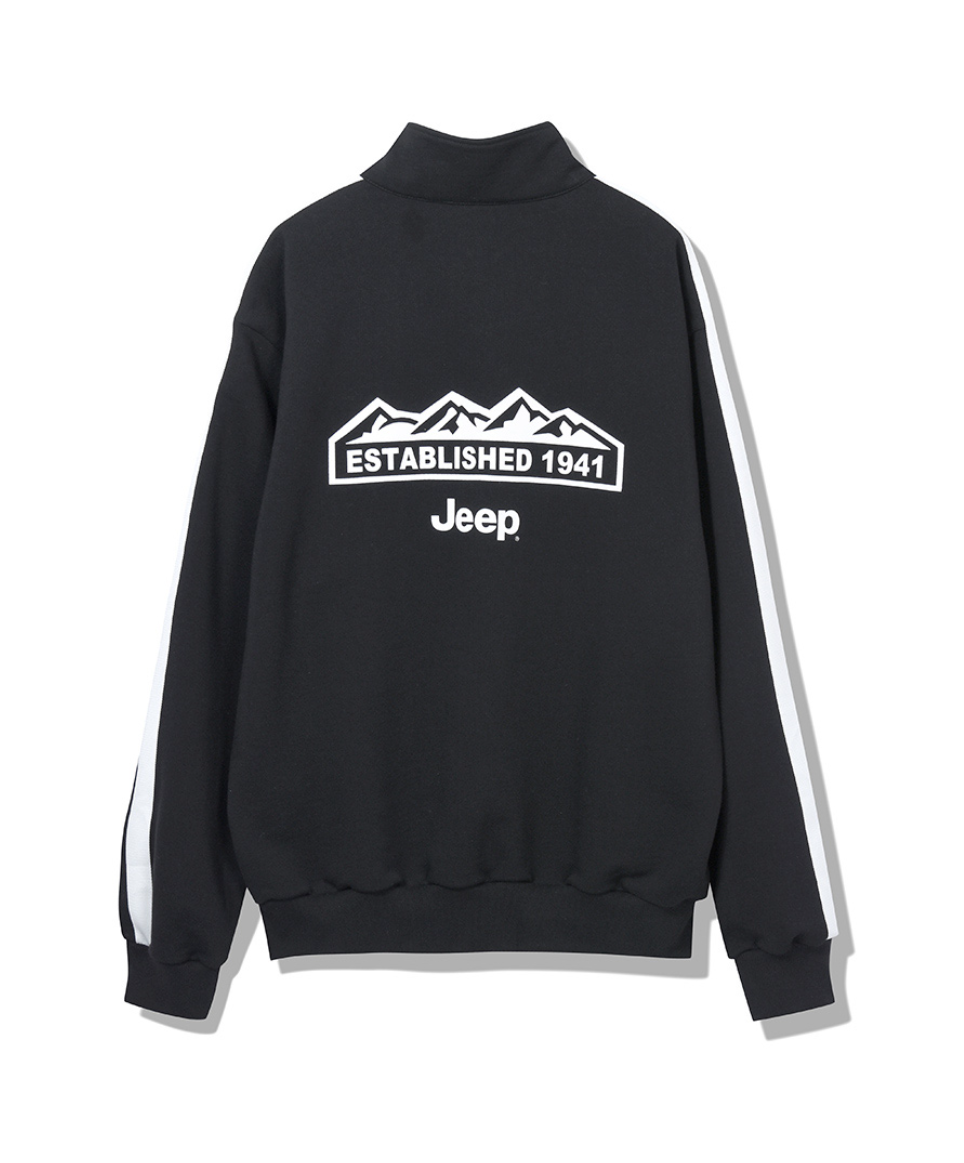 韓國 Jeep Heavy Duty Track Semi Zip Up【JP011】
