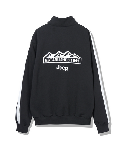 韓國 Jeep Heavy Duty Track Semi Zip Up【JP011】