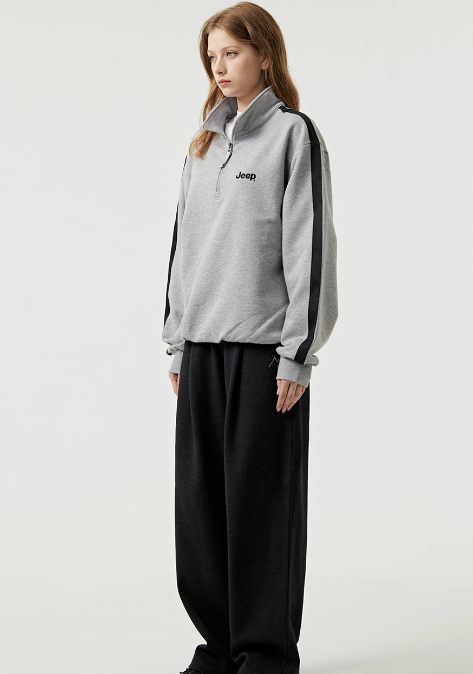 韓國 Jeep Heavy Duty Track Semi Zip Up【JP011】