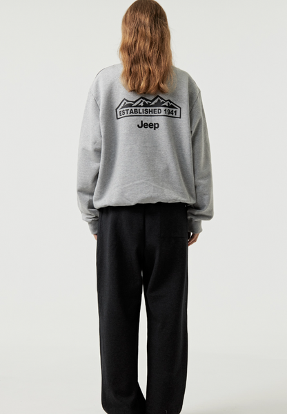 韓國 Jeep Heavy Duty Track Semi Zip Up【JP011】