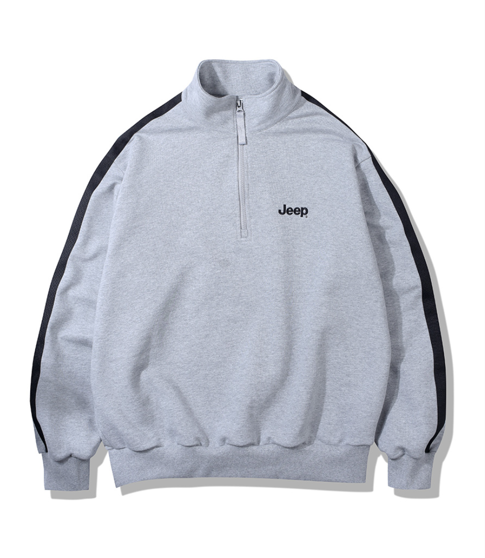 韓國 Jeep Heavy Duty Track Semi Zip Up【JP011】