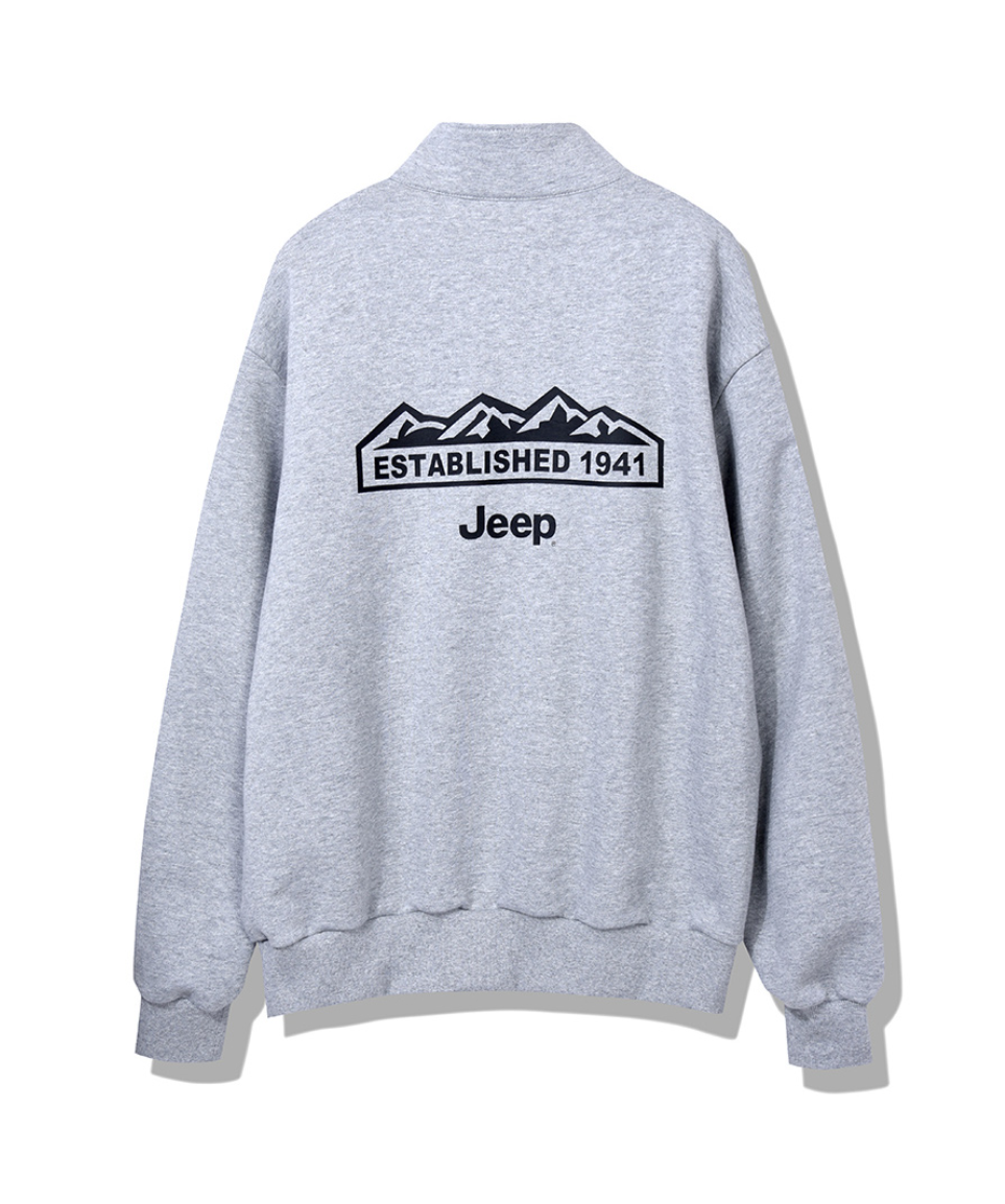 韓國 Jeep Heavy Duty Track Semi Zip Up【JP011】