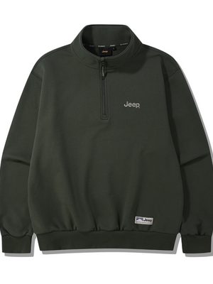 韓國 Jeep M Logo Half Zip Up【JP012】