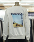 韓國 Jeep Loose Fit Wappen Sweatshirt【JP014】