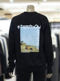 韓國 Jeep Loose Fit Wappen Sweatshirt【JP014】