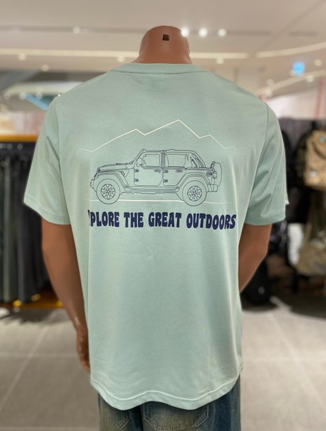 韓國 Jeep T-Shirt【JP042】