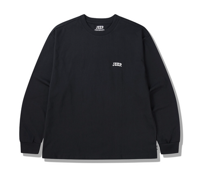韓國 Jeep 2PACK 16-count single airgram long-sleeve T-Shirt【JP021】