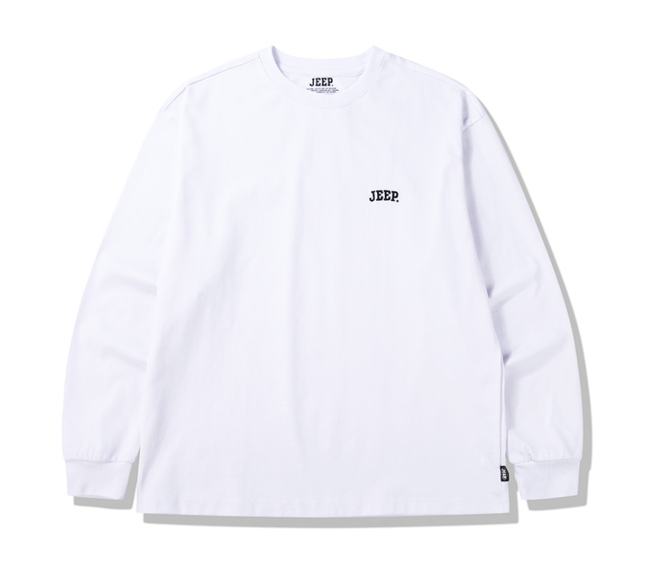 韓國 Jeep 2PACK 16-count single airgram long-sleeve T-Shirt【JP021】