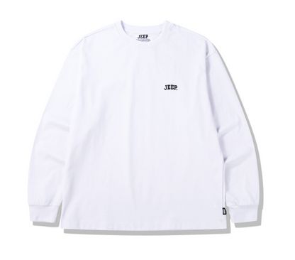 韓國 Jeep 2PACK 16-count single airgram long-sleeve T-Shirt【JP021】