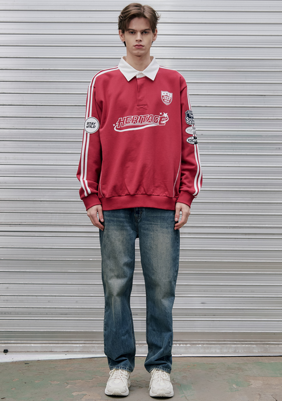 韓國 Jeep Rush Track Collar【JP022】