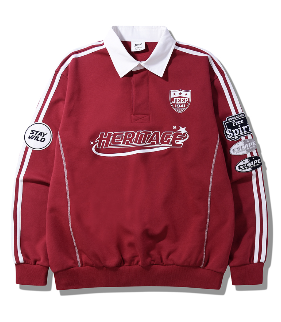 韓國 Jeep Rush Track Collar【JP022】