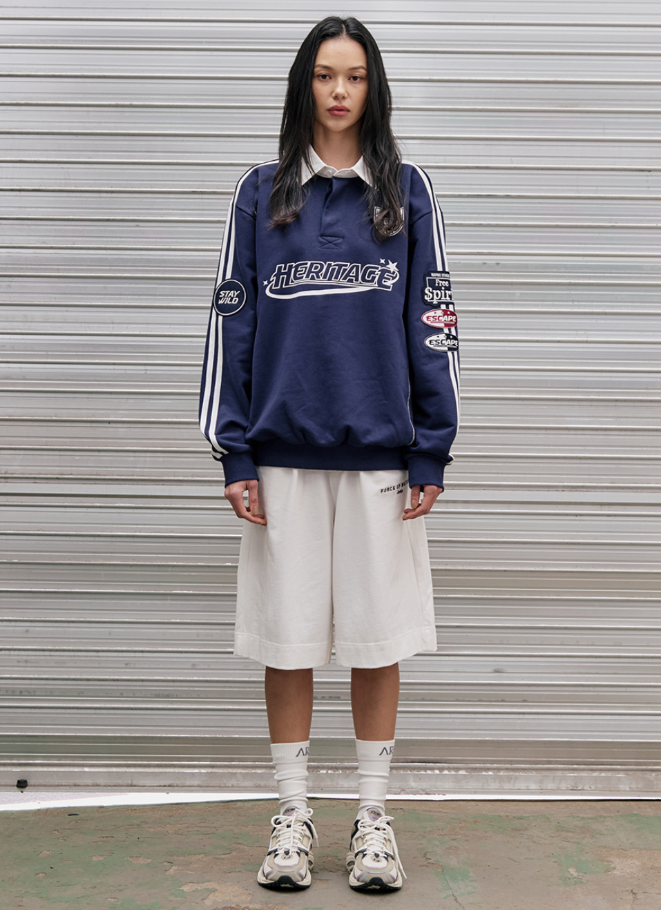 韓國 Jeep Rush Track Collar【JP022】