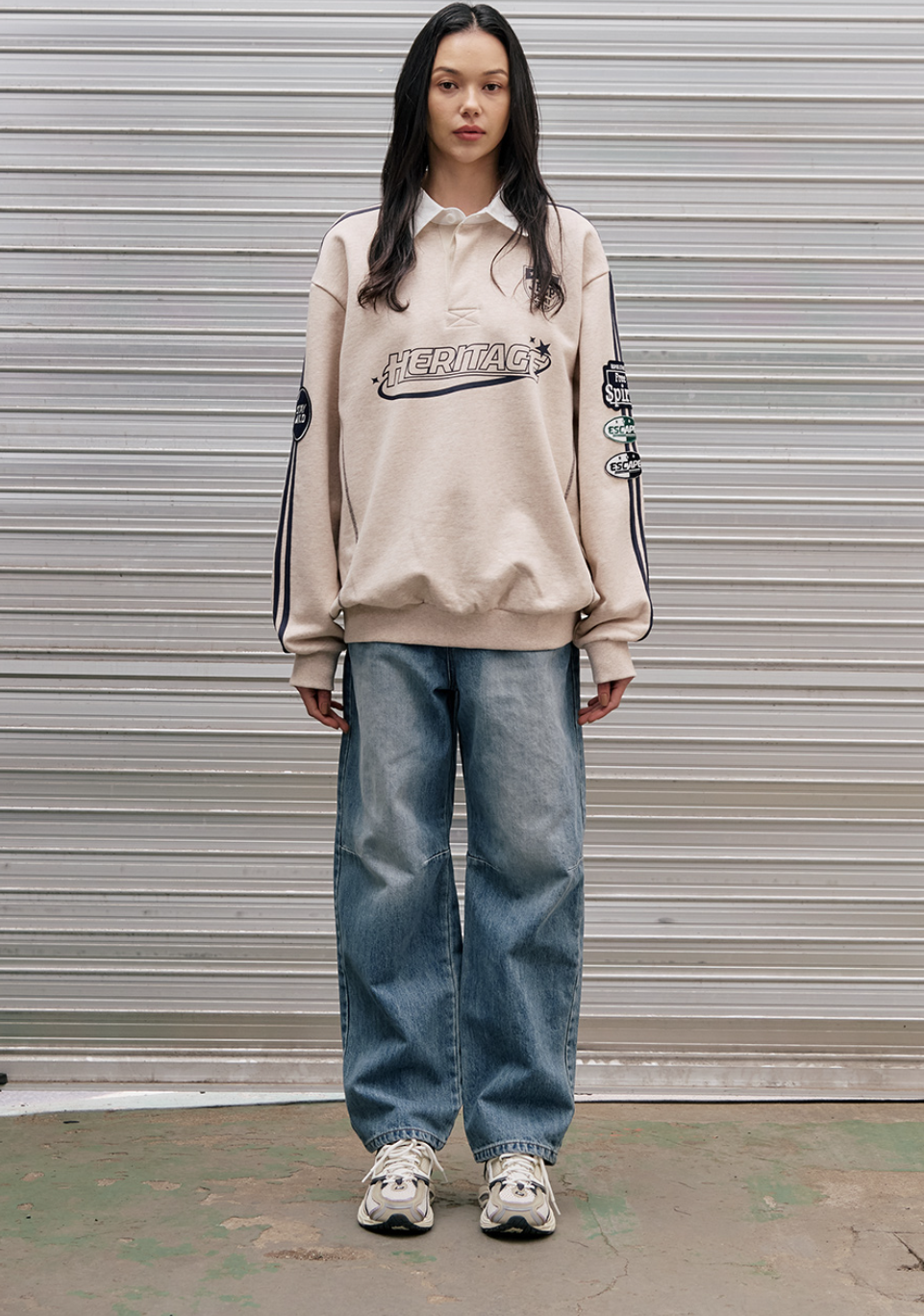 韓國 Jeep Rush Track Collar【JP022】