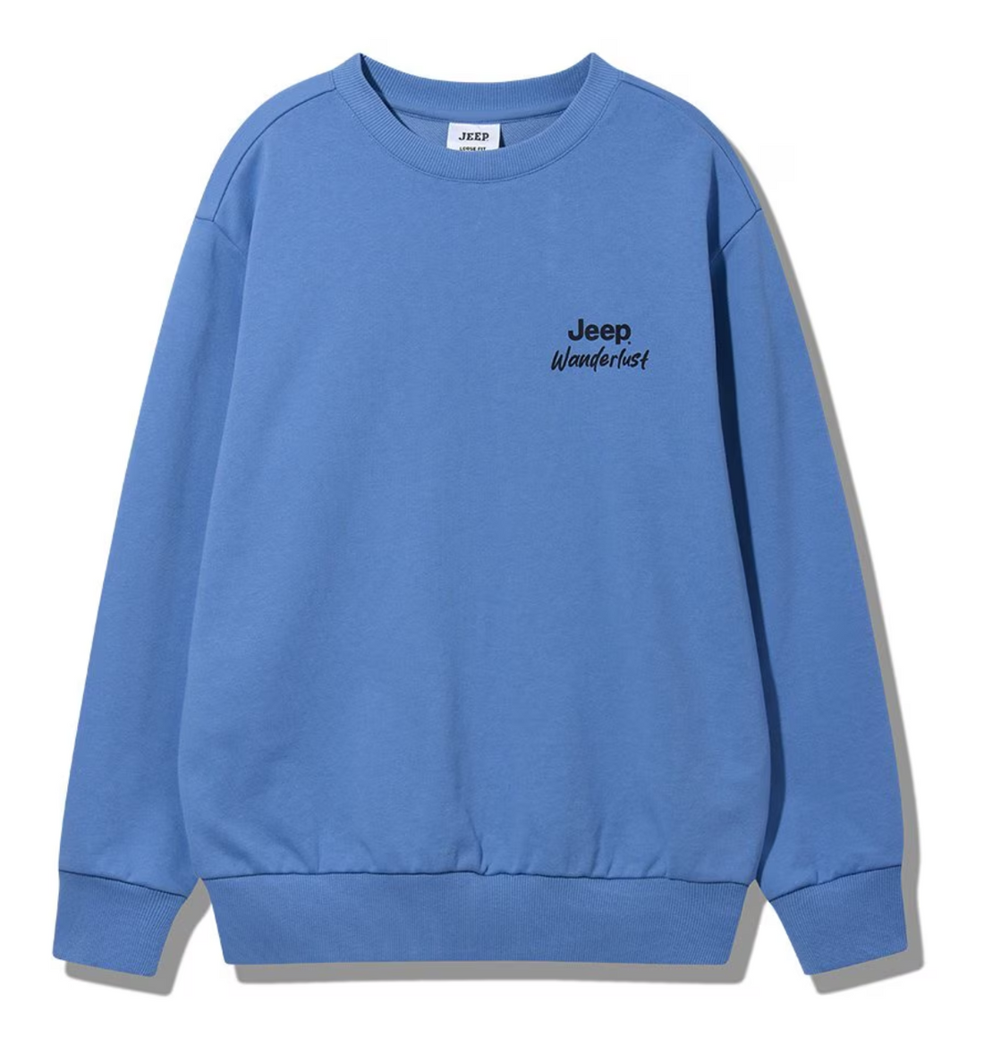 韓國 Jeep Loose Fit Wanderlust Sweatshirt【JP024】