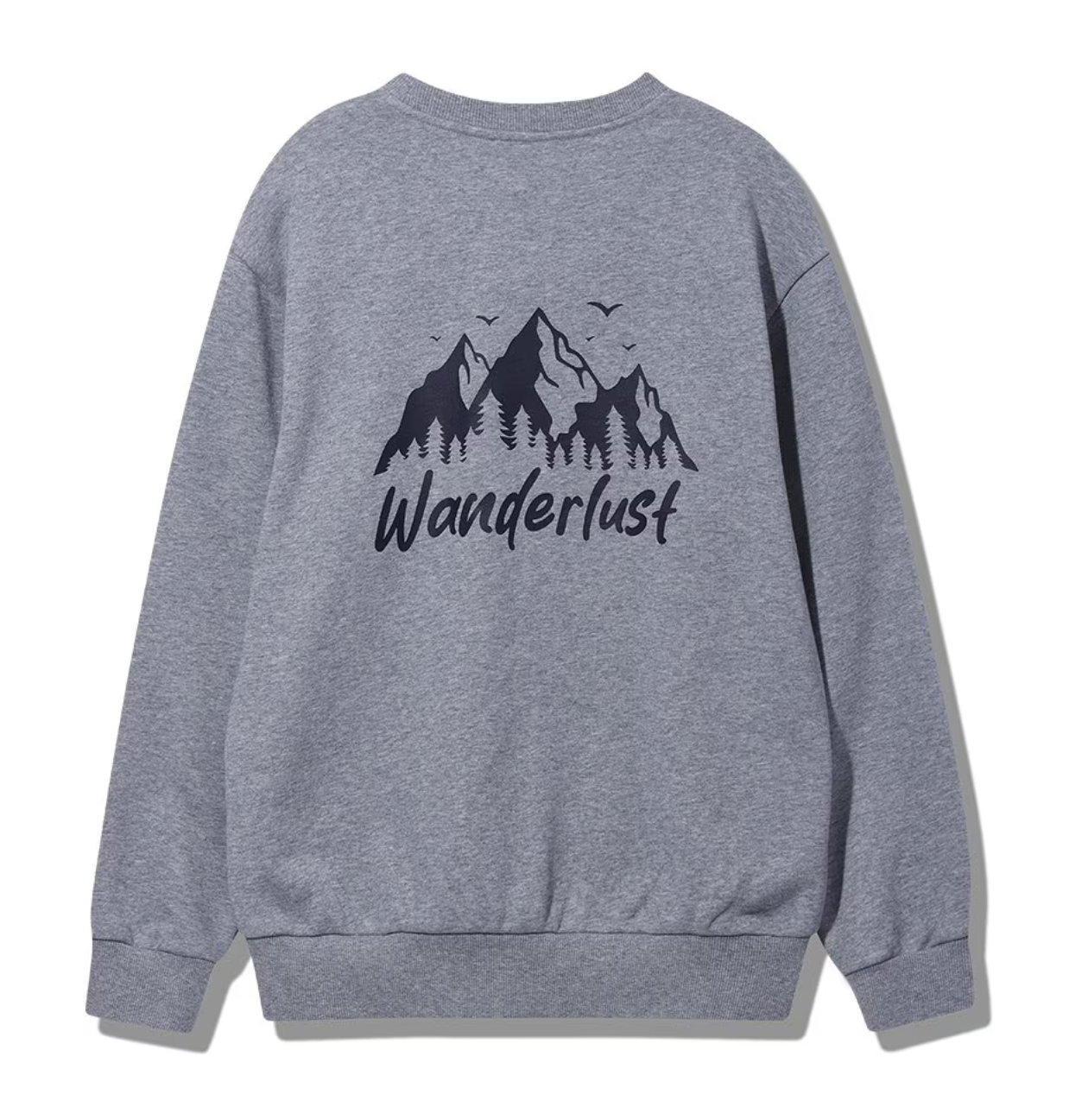 韓國 Jeep Loose Fit Wanderlust Sweatshirt【JP024】