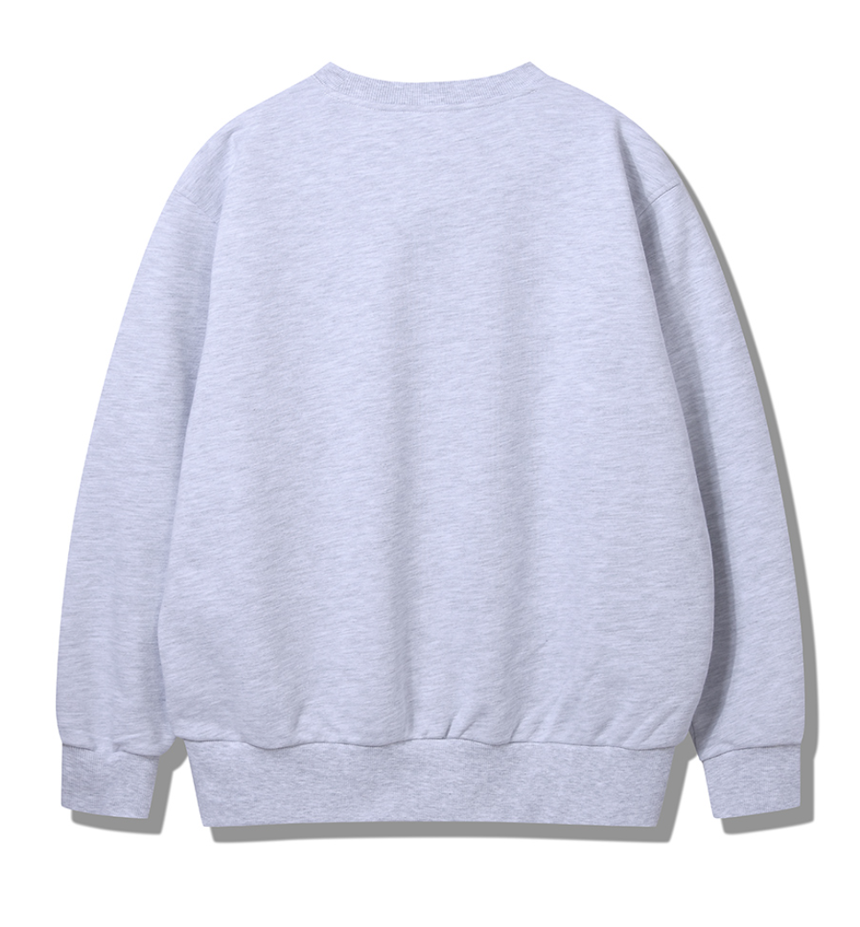 韓國 Jeep Peak-Logo Overfit Sweatshirt【JP025】