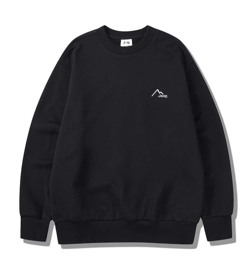 韓國 Jeep Peak-Logo Overfit Sweatshirt【JP025】