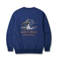 韓國 Jeep Loose Fit Mountain Sweatshirt【JP026】