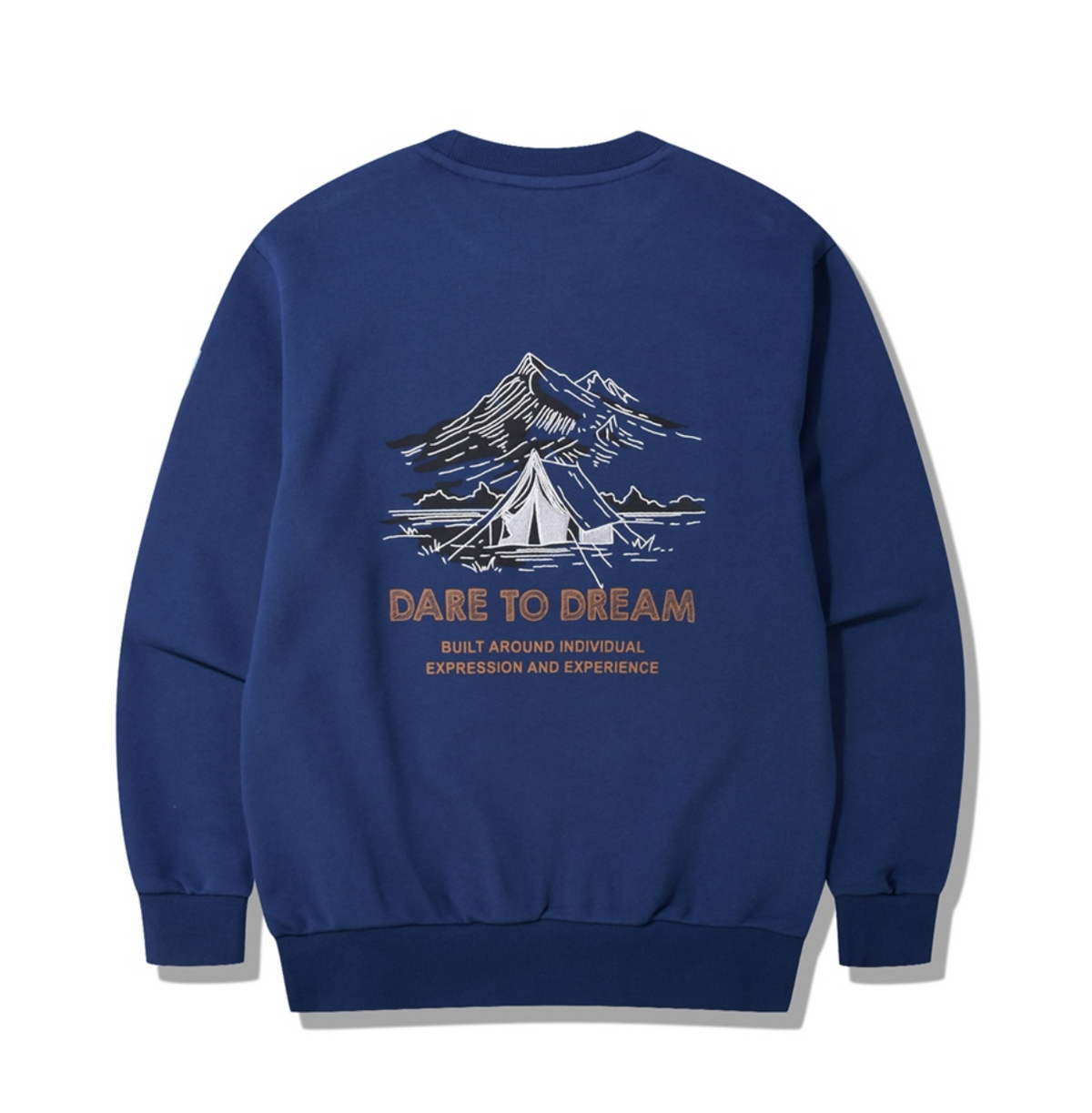 韓國 Jeep Loose Fit Mountain Sweatshirt【JP026】