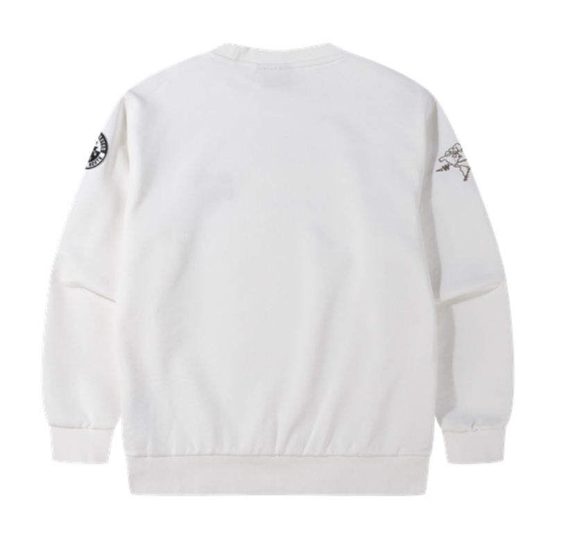韓國 Jeep Loose Fit USA Sweatshirt【JP028】