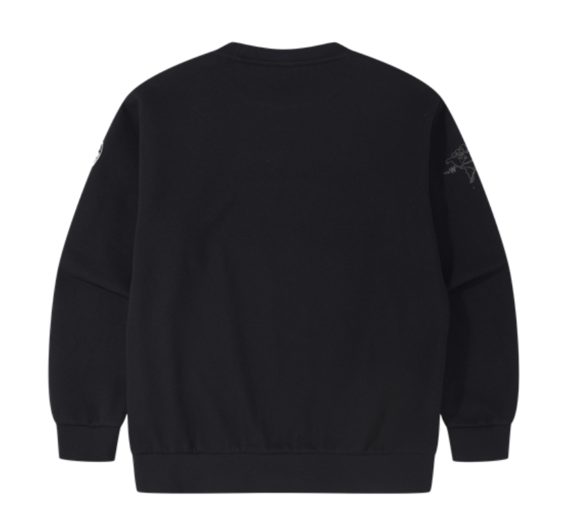 韓國 Jeep Loose Fit USA Sweatshirt【JP028】
