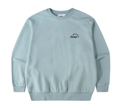 韓國 Jeep Wild Free Loose Sweatshirt【JP029】