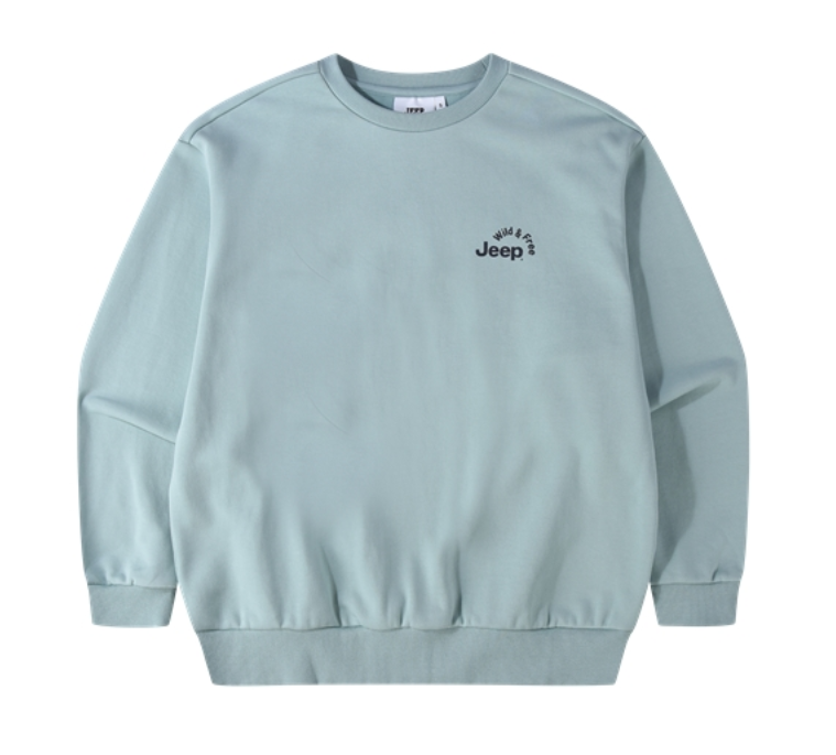 韓國 Jeep Wild Free Loose Sweatshirt【JP029】