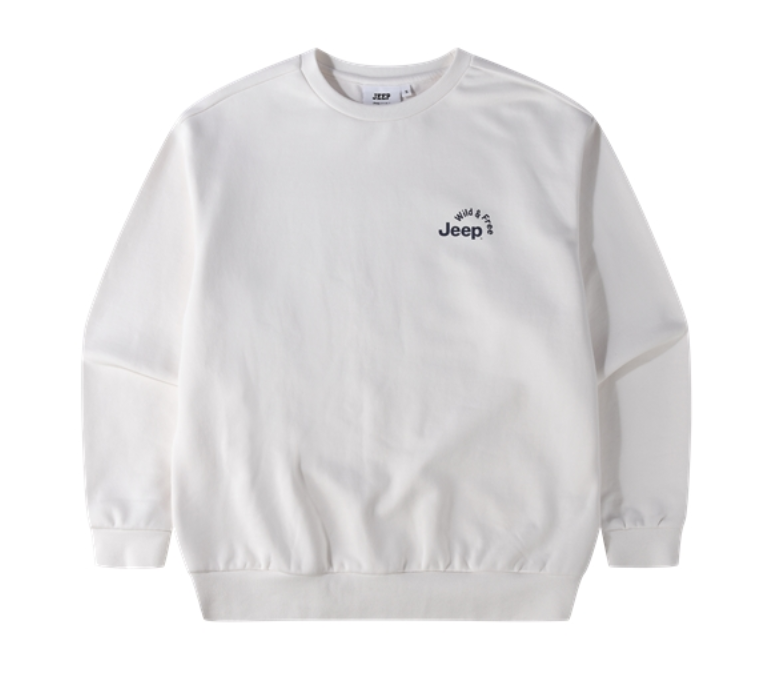 韓國 Jeep Wild Free Loose Sweatshirt【JP029】