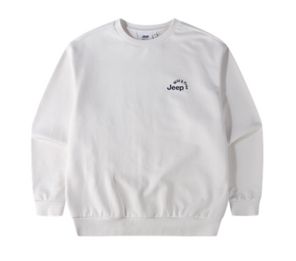 韓國 Jeep Wild Free Loose Sweatshirt【JP029】