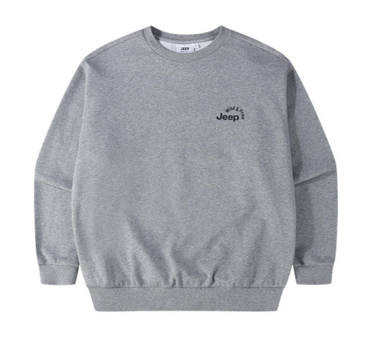 韓國 Jeep Wild Free Loose Sweatshirt【JP029】