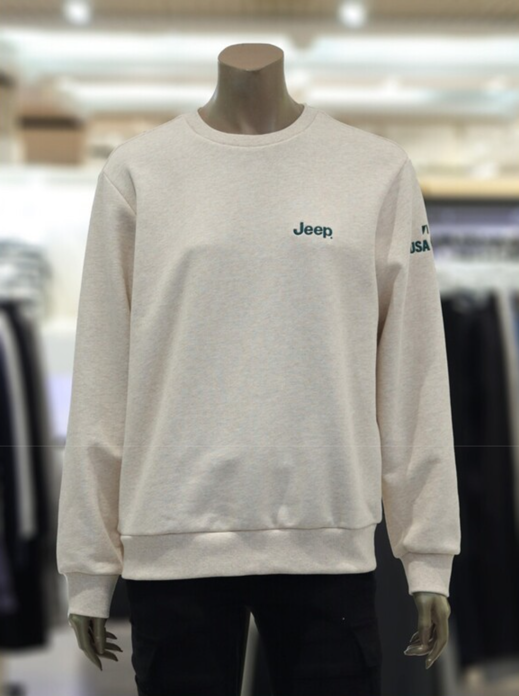 韓國 Jeep Classic Sweatshirt【JP030】
