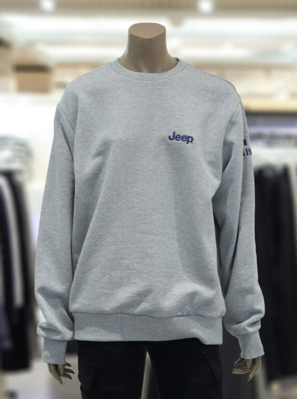 韓國 Jeep Classic Sweatshirt【JP030】