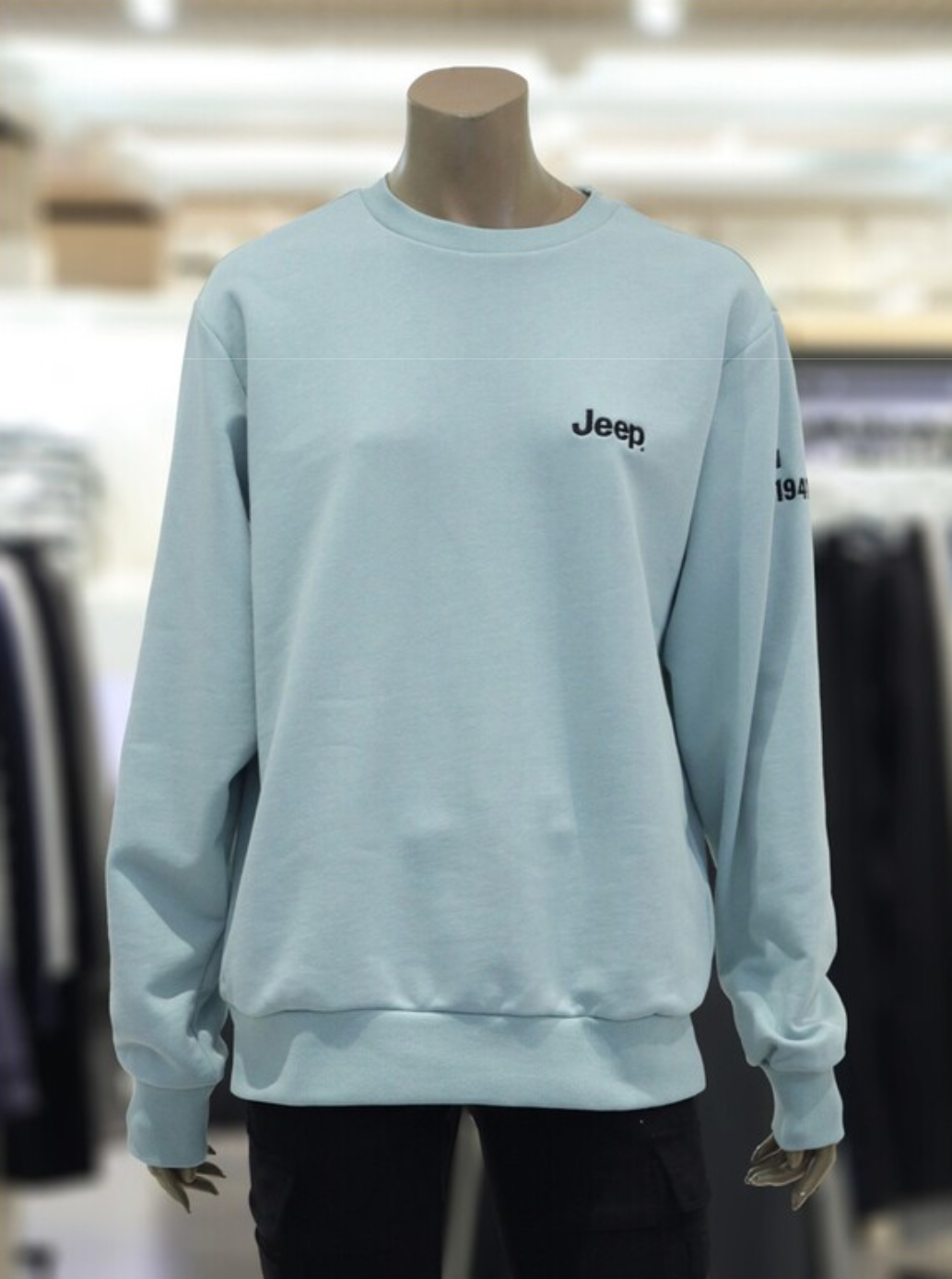 韓國 Jeep Classic Sweatshirt【JP030】