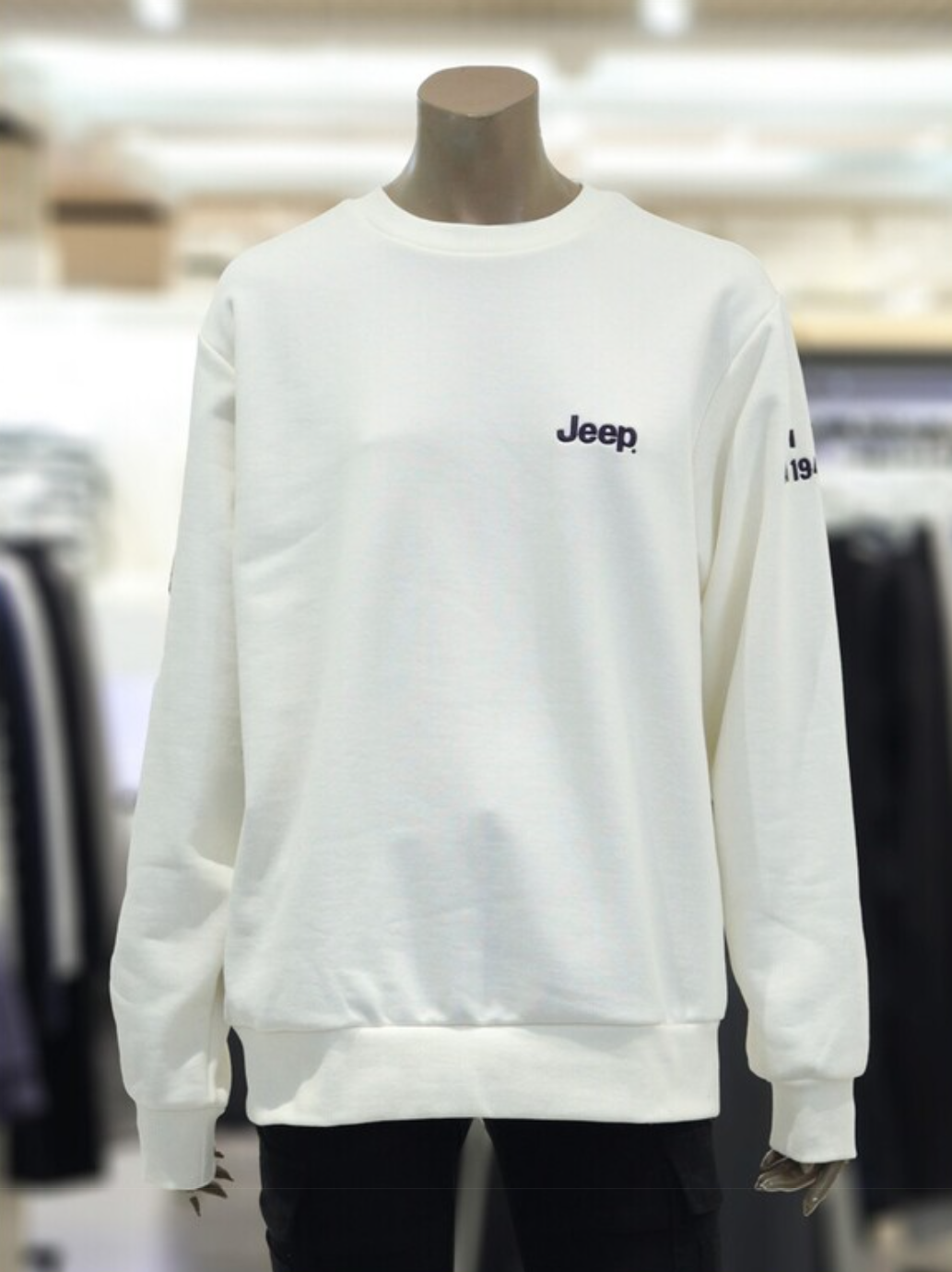 韓國 Jeep Classic Sweatshirt【JP030】