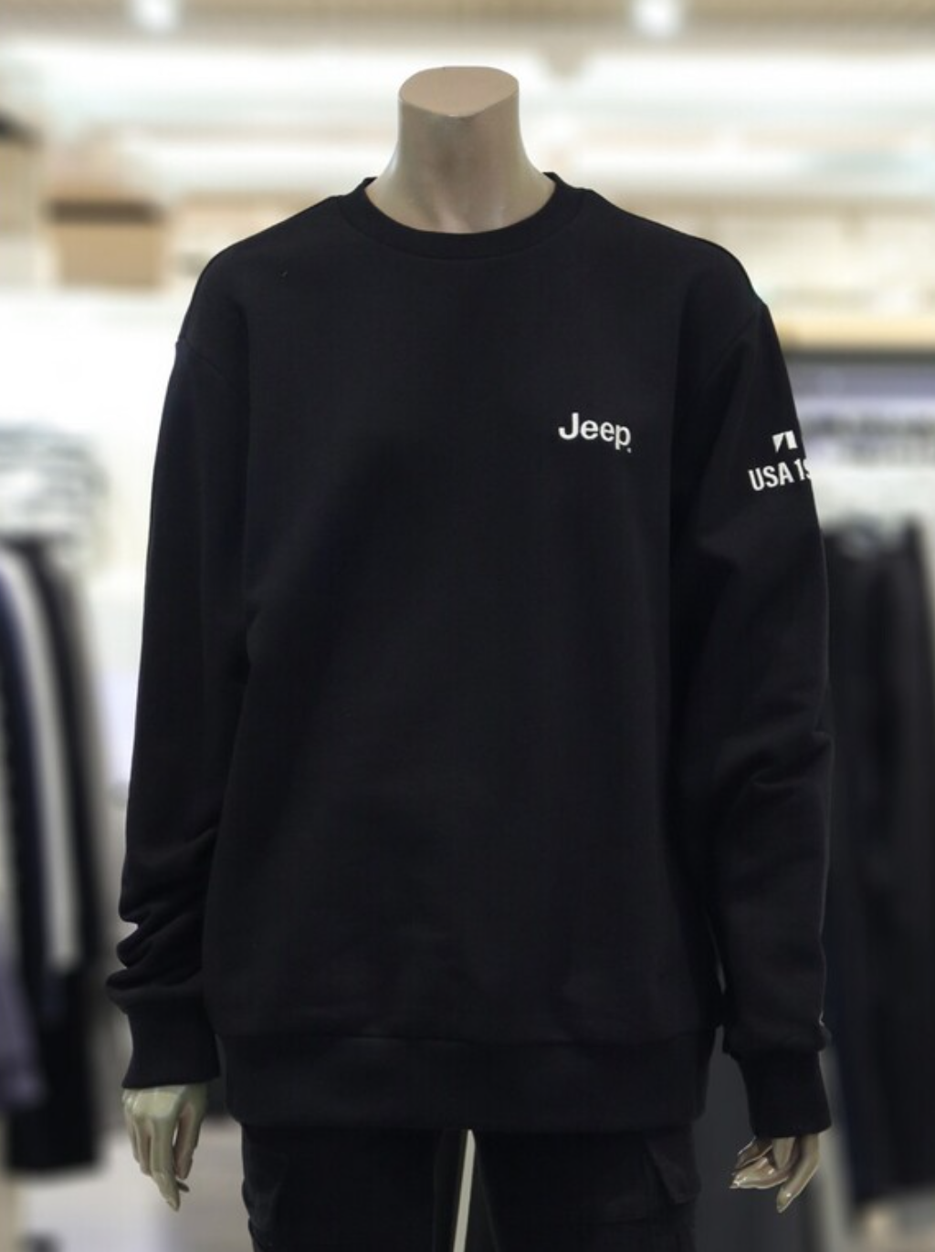 韓國 Jeep Classic Sweatshirt【JP030】