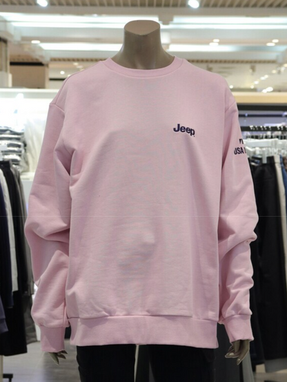 韓國 Jeep Classic Sweatshirt【JP030】