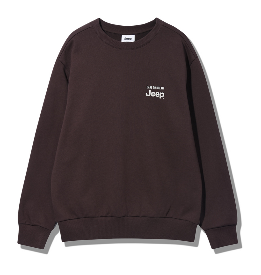 韓國 Jeep Loose Sweatshirt【JP031】