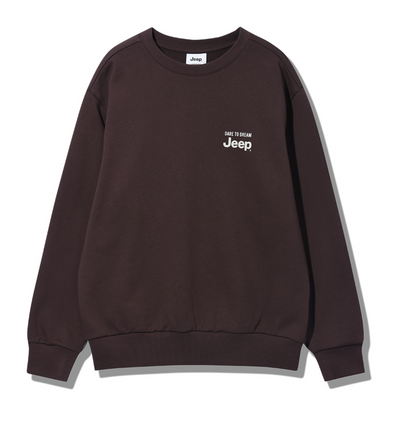 韓國 Jeep Loose Sweatshirt【JP031】