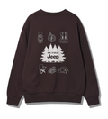 韓國 Jeep Loose Sweatshirt【JP031】